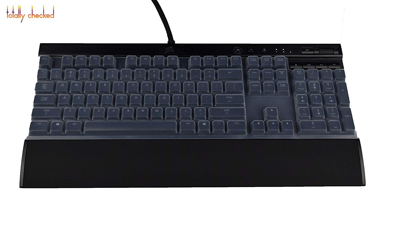 Gaming Keyboard Corsair - Silicone Toetsenbord Cover Skin Protector Voor