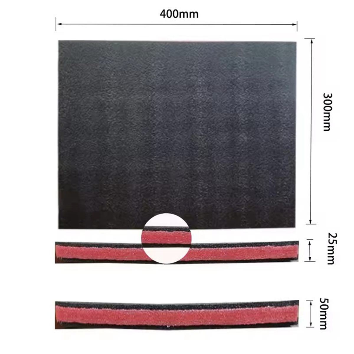 Polyurethane Foam Sheet - A24I Gereedschapskistfoam, snijbare polyurethaanschuimplaten, gereedschapskistorganisatie en