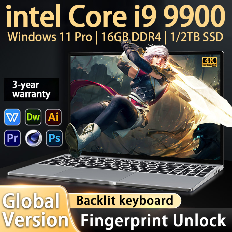 Gaming Keyboard 2026 - 2026 Nieuwe laptop 15,6 inch Windows