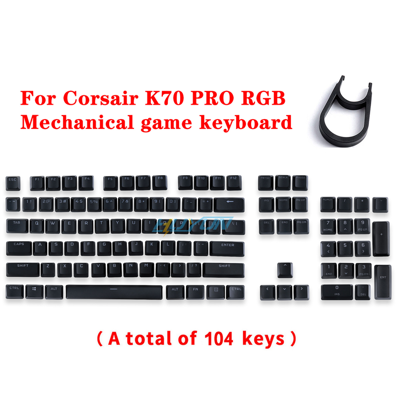 Gaming Keyboard Corsair - PP+ NIEUWE PBT-toetsen Vervanging voor CORSAIR