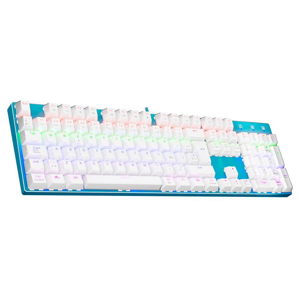Gaming Keyboard E Yooso - E-YOOSO Z88 Rainbow FALCON USB Mechanisch