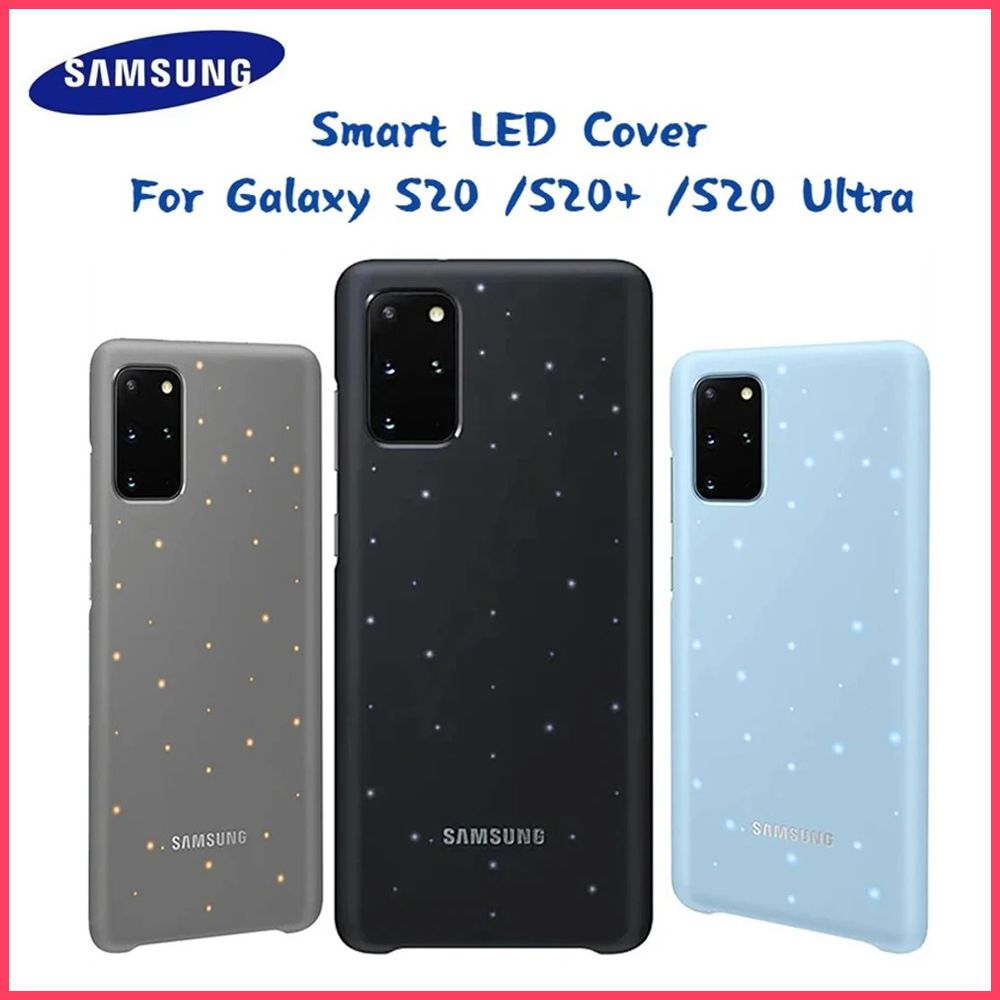 Polyurethane Foam Sheet - Slimme LED-hoes voor Samsung Galaxy S20+