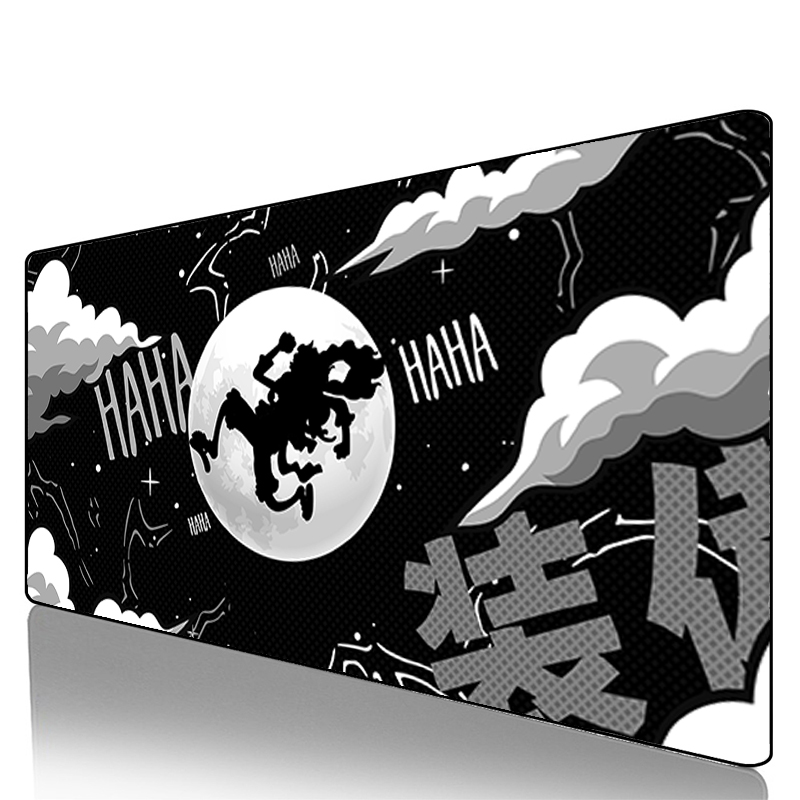 Gaming Keyboard En Mouse - Anime One Piece Luffy Muismat notbook