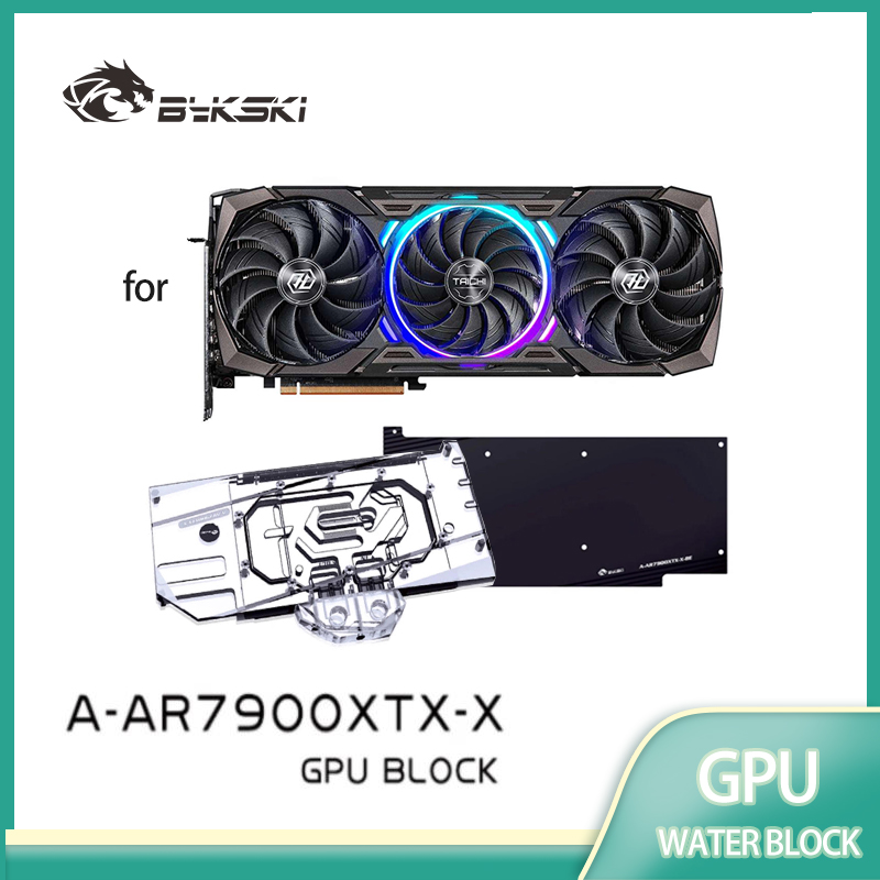 Amd Vga Rx 7900 Xtx - Bykski Waterblok Gebruik voor ASRock AMD