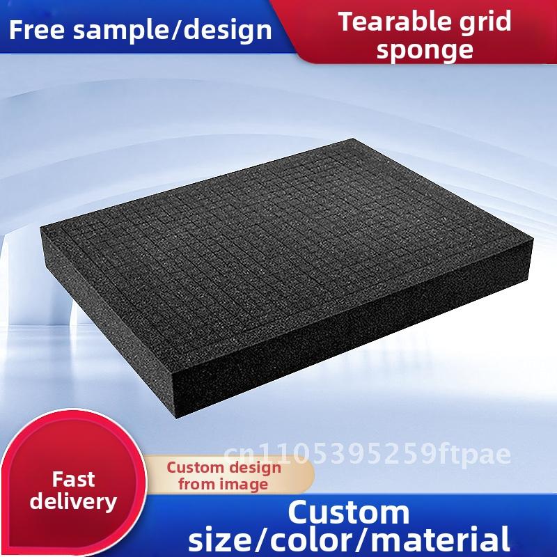 Polyurethane Foam Sheet - Zwart Hoge Dichtheid Spons Pad Hand
