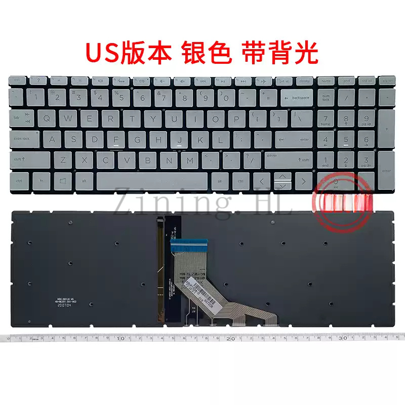 Gaming Keyboard Hp - Met achtergrondverlichting Toetsenbord Voor HP Pavilion