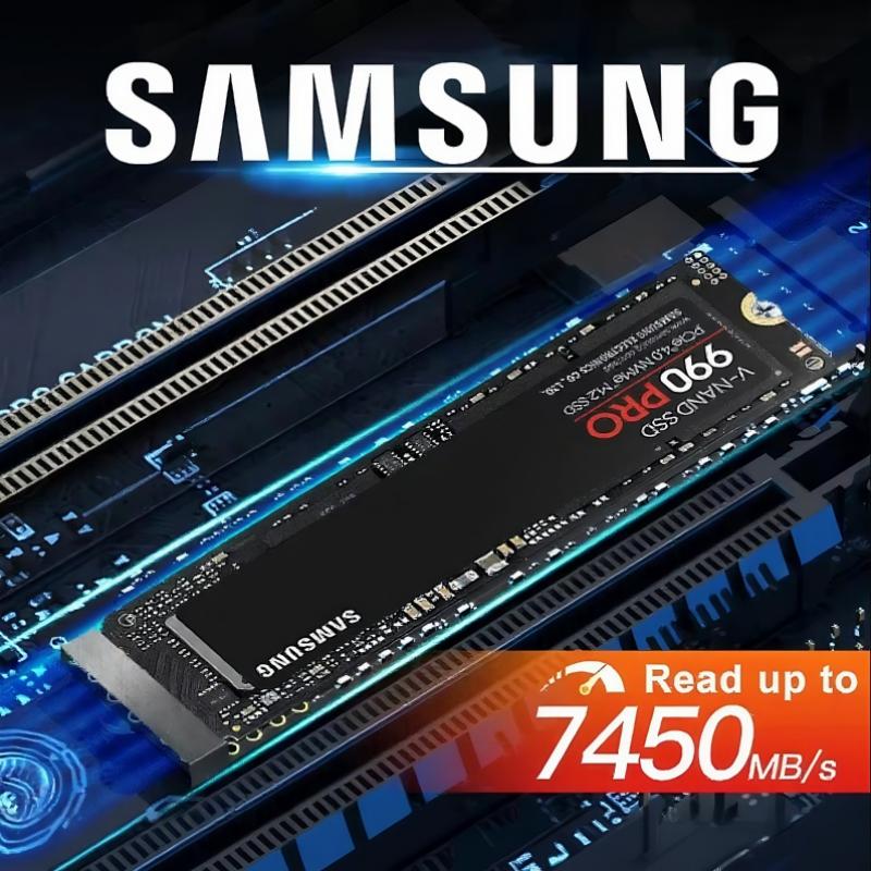 Samsung Ssd 990 Pro - Originele SAMSUNG 990 Pro SSD, 2