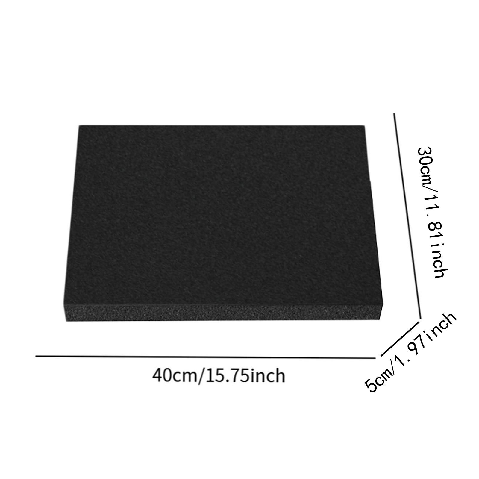 Polyurethane Foam Sheet - 4x polyurethaanschuim tray pack schuimkussen Accessoires