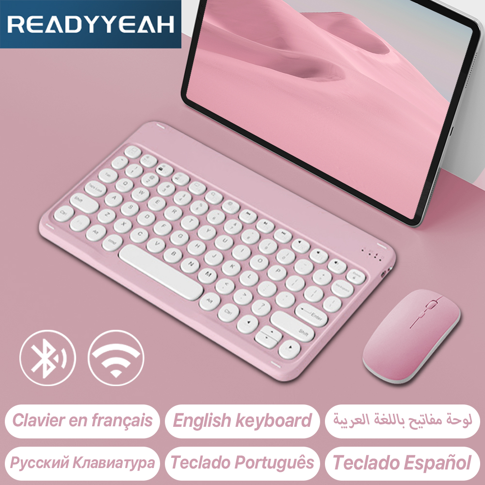 Gaming Keyboard Mechanical Wireless - Draadloos Toetsenbord En Muis Voor Apple