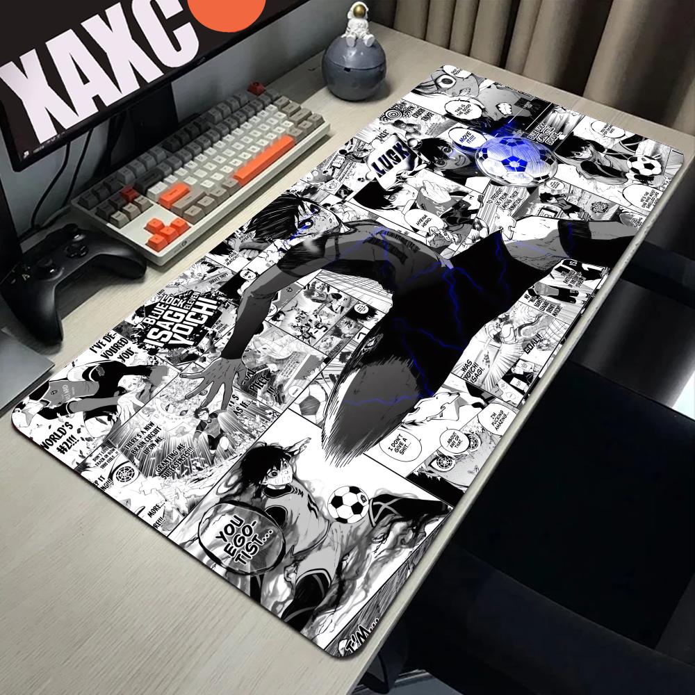 Gaming Keyboard Affordable - Zwart-wit Anime Muismat PC XXL Gamer