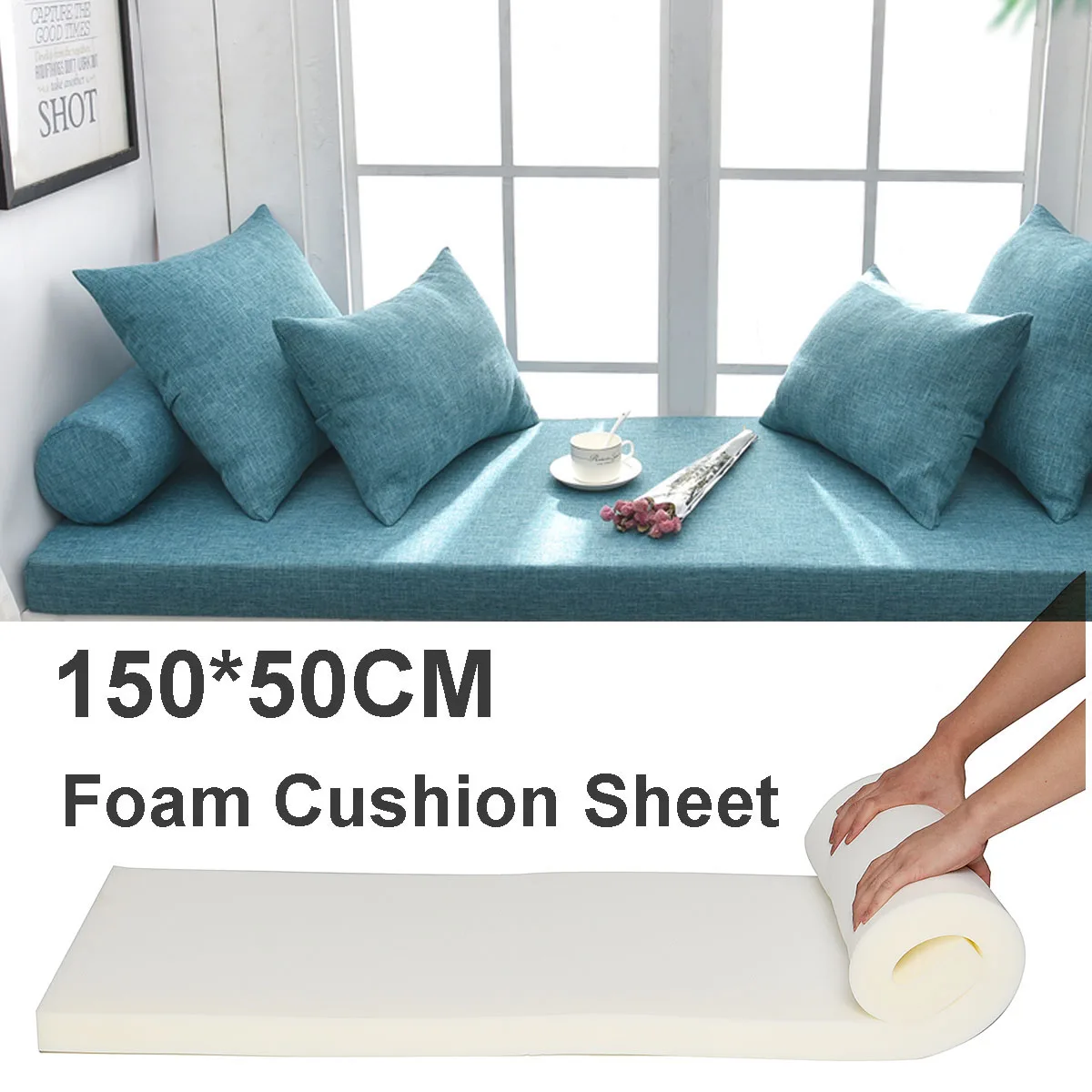 Polyurethane Foam Sheet - Hoge Dichtheid Zitkussen Schuimrubber Vervanging Polyurethaan