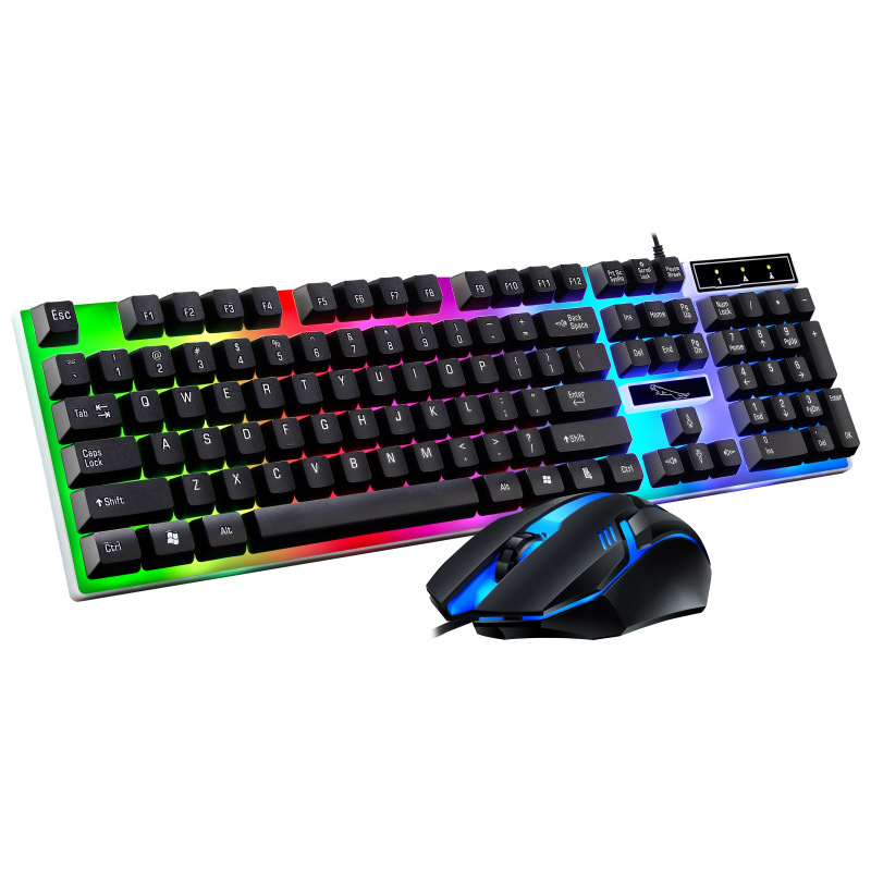 Gaming Keyboard Mouse Combo - Rgb Gaming Toetsenbord Gamer Toetsenbord En