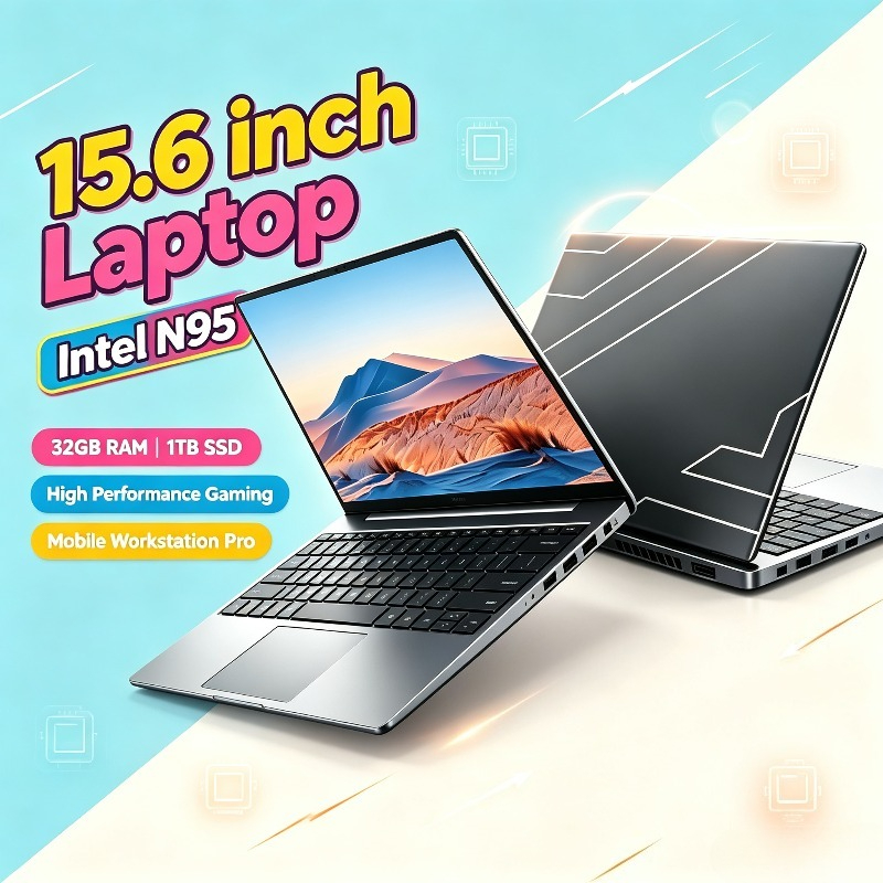 Gaming Keyboard 2026 - 2026 Nieuwe Draagbare Intel Core N95