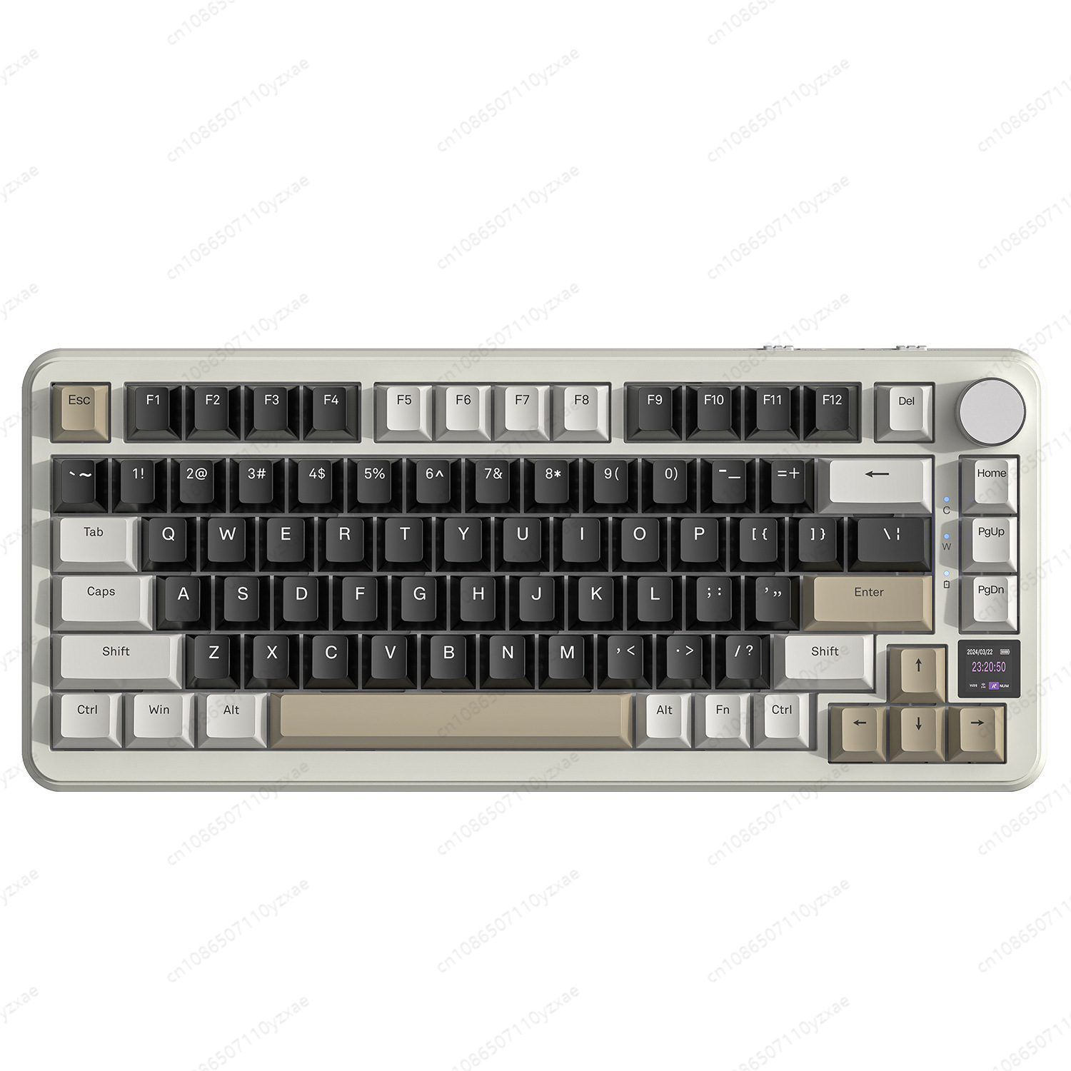 Gaming Keyboard Affordable - 2024 Nieuwe AL66 Mechanisch Toetsenbord Aluminium