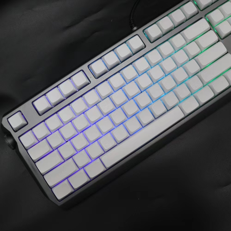 Gaming Keyboard En Mouse - 108 Pbt Lege Keycaps Cherry Oem