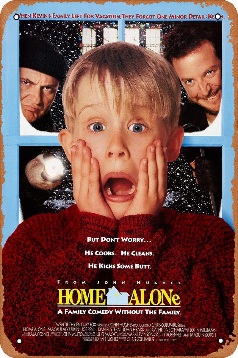 Brass Weight Plate - QIAN & XII Home Alone Movie