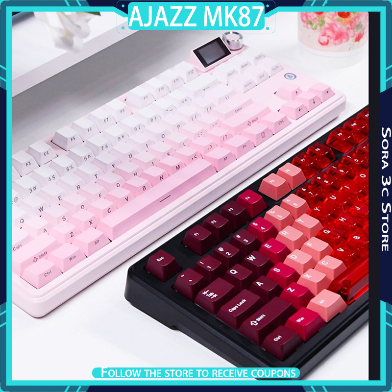 Gaming Keyboard Mechanical Wireless - AJAZZ MK87 Draadloos mechanisch toetsenbord met