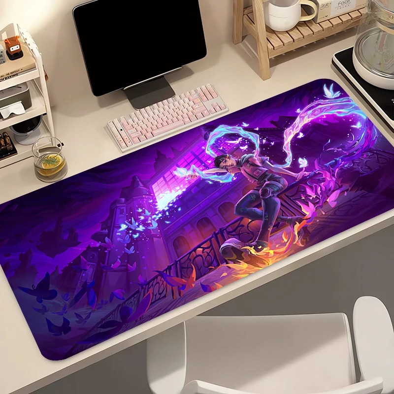 Gaming Keyboard En Mouse - Muismat Gamer Computer Anime PC Valorant