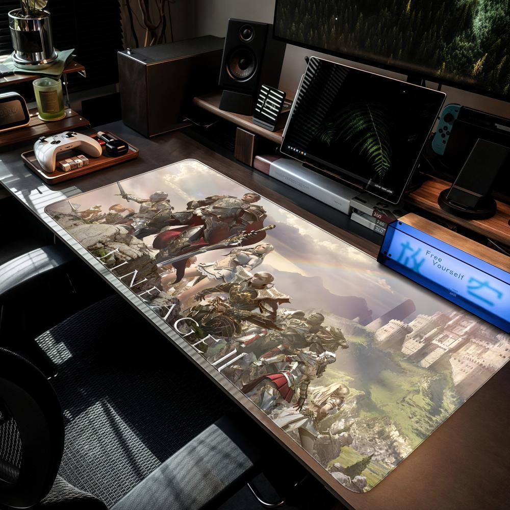 Gaming Keyboard Higround - Game L-Lineage 2-muismat XXL Computeraccessoires Groot