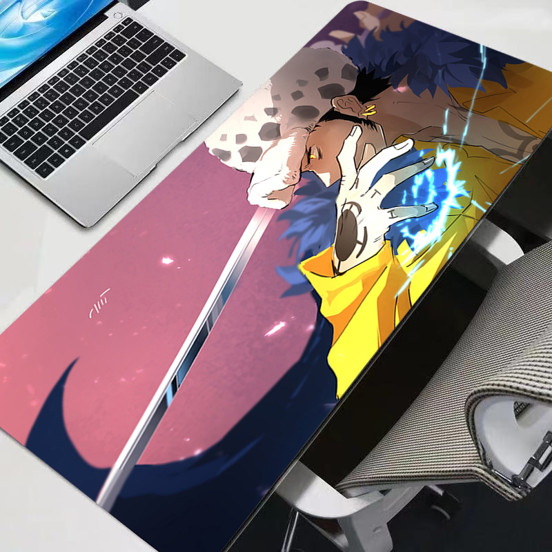 Gaming Keyboard En Mouse - Kawaii muismat Anime schattig meisje Gabinete