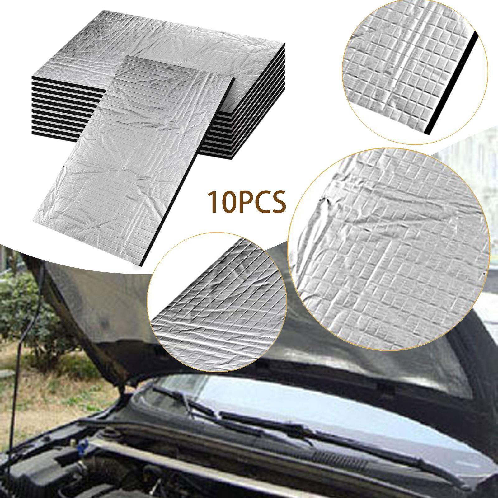 Foam Dampener Sheet - Isolatiemat voor vrachtwagenautomotoren, dempende, duurzame aluminiumfolie