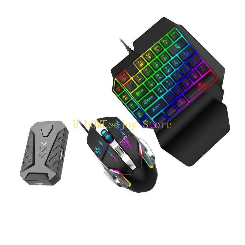 Gaming Keyboard Mini - B0KF Gaming-toetsenbord en muisconverter, toetsenbord- en