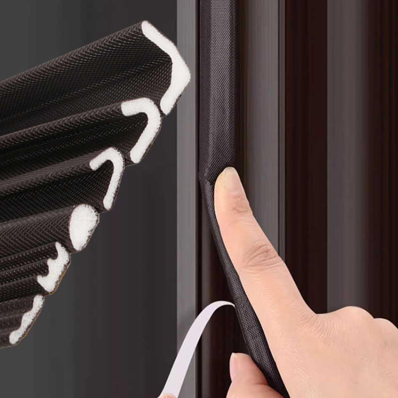 Polyurethane Foam Sheet - 6M Geluidsdichte Pu-Schuimverzegelende Strip Zelfklevende V-Vorm