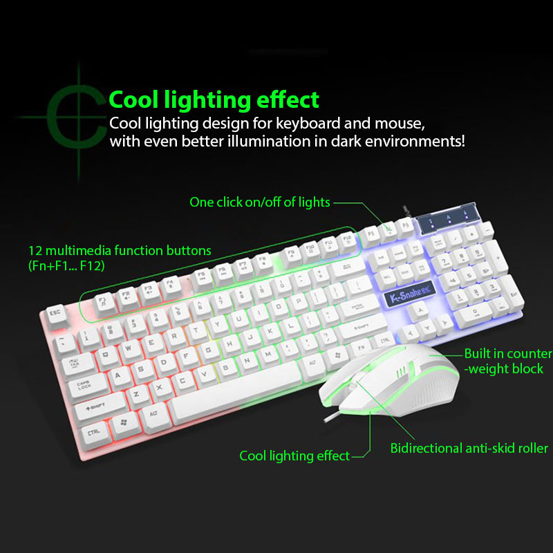 KM320 toetsenbord- en muisset  - Gaming Keyboard And Mouse Wireless recensie en prijs