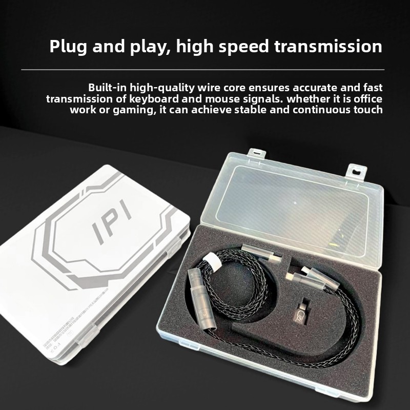 IPI Aviator-kabel 1-naar-2-spl - Gaming Keyboard Splitter recensie en prijs