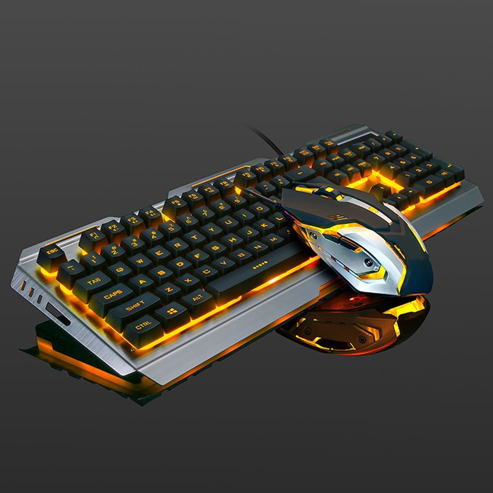 V1 USB bedraad mechanisch gami - Gaming Keyboard Mouse Combo recensie en prijs