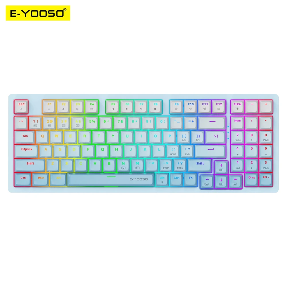 E-YOOSO Z94 RGB Mechanisch Gam - Gaming Keyboard E Yooso recensie en prijs
