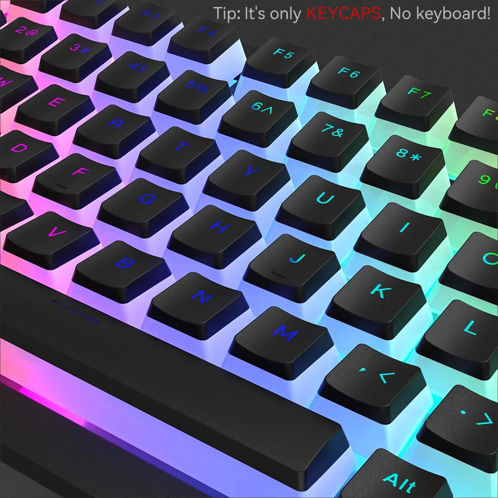 Nieuwe Pudding PBT Keycaps 129 - Gaming Keyboard Corsair recensie en prijs