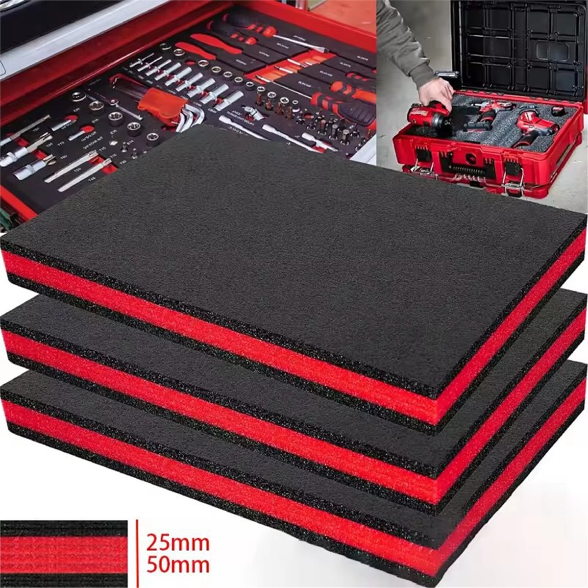 A24I Gereedschapskistfoam, sni - Polyurethane Foam Sheet recensie en prijs