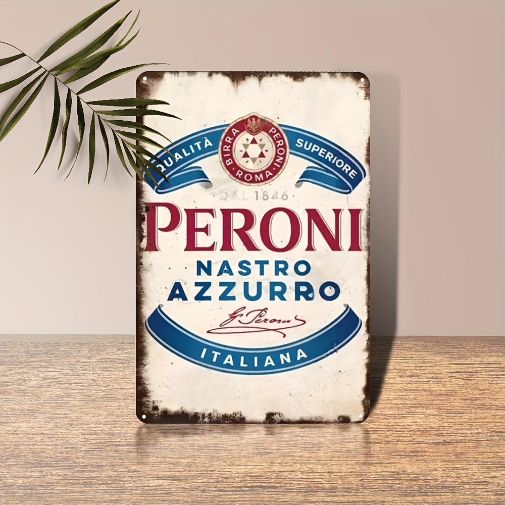 Vintage Peroni Nastro Azzurro  - Brass Weight Plate recensie en prijs