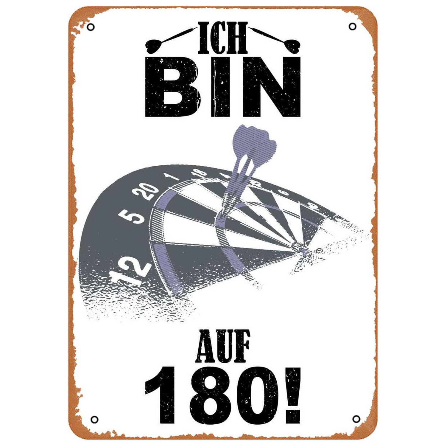 Vintage Darts & Beer blikken b - Brass Weight Plate recensie en prijs