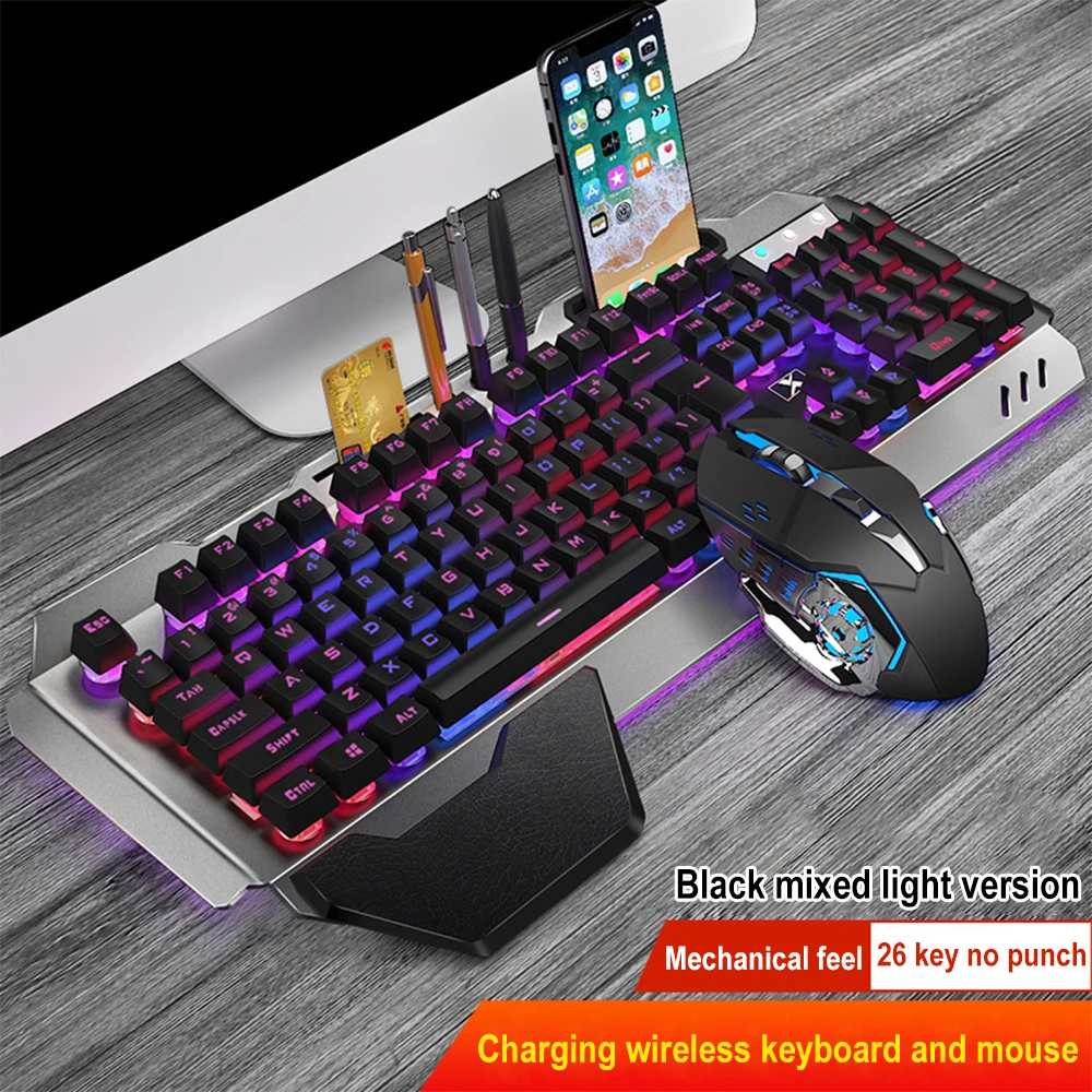 K680 Oplaadbare 2.4G Draadloze - Gaming Keyboard Mechanical Wireless recensie en prijs