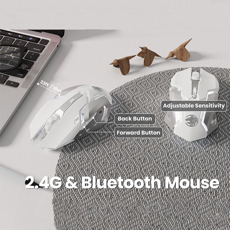 EWEADN V3 draadloze Silent Off - Gaming Keyboard And Mouse Wireless recensie en prijs