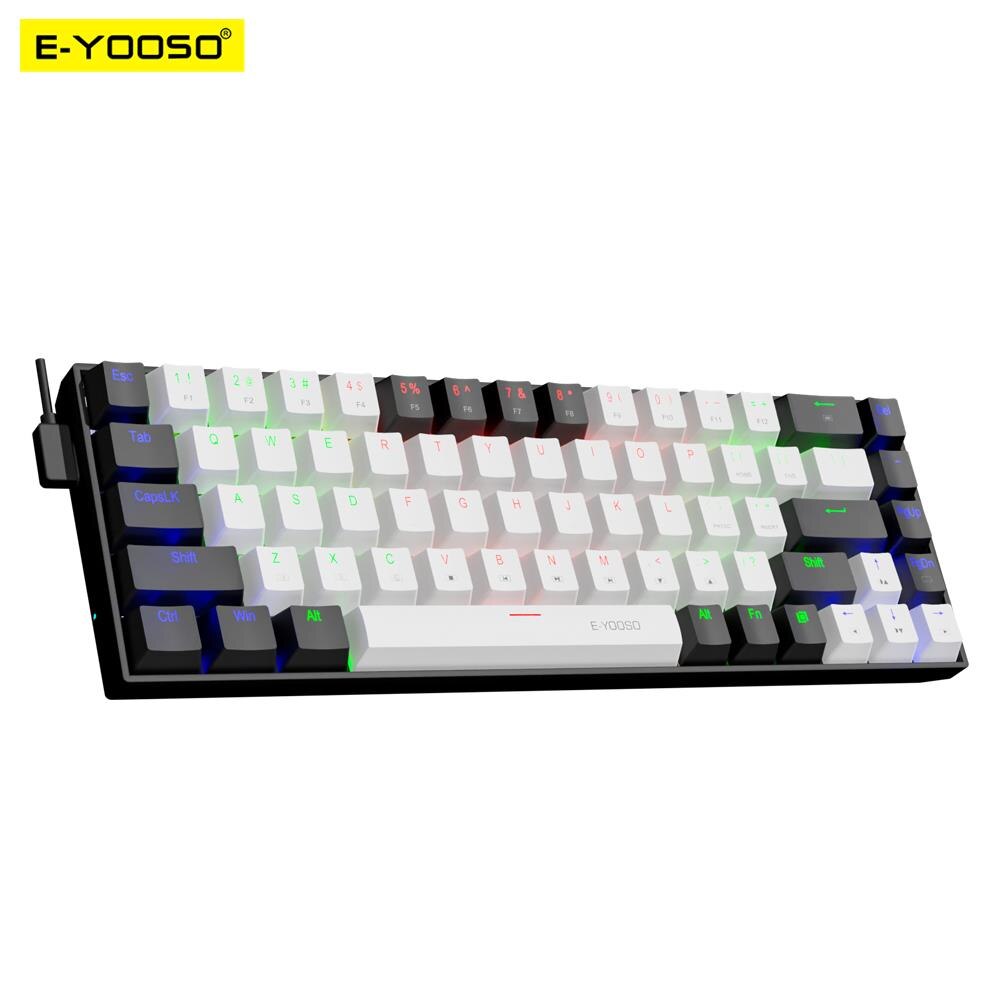 E-YOOSO Z686 Usb Mini Slanke M - Gaming Keyboard E Yooso recensie en prijs