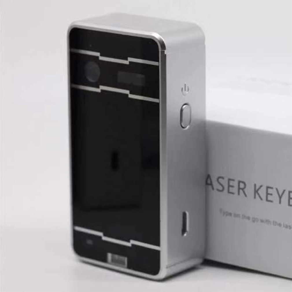 Draagbare draadloze lasertoets - Gaming Keyboard Mini recensie en prijs