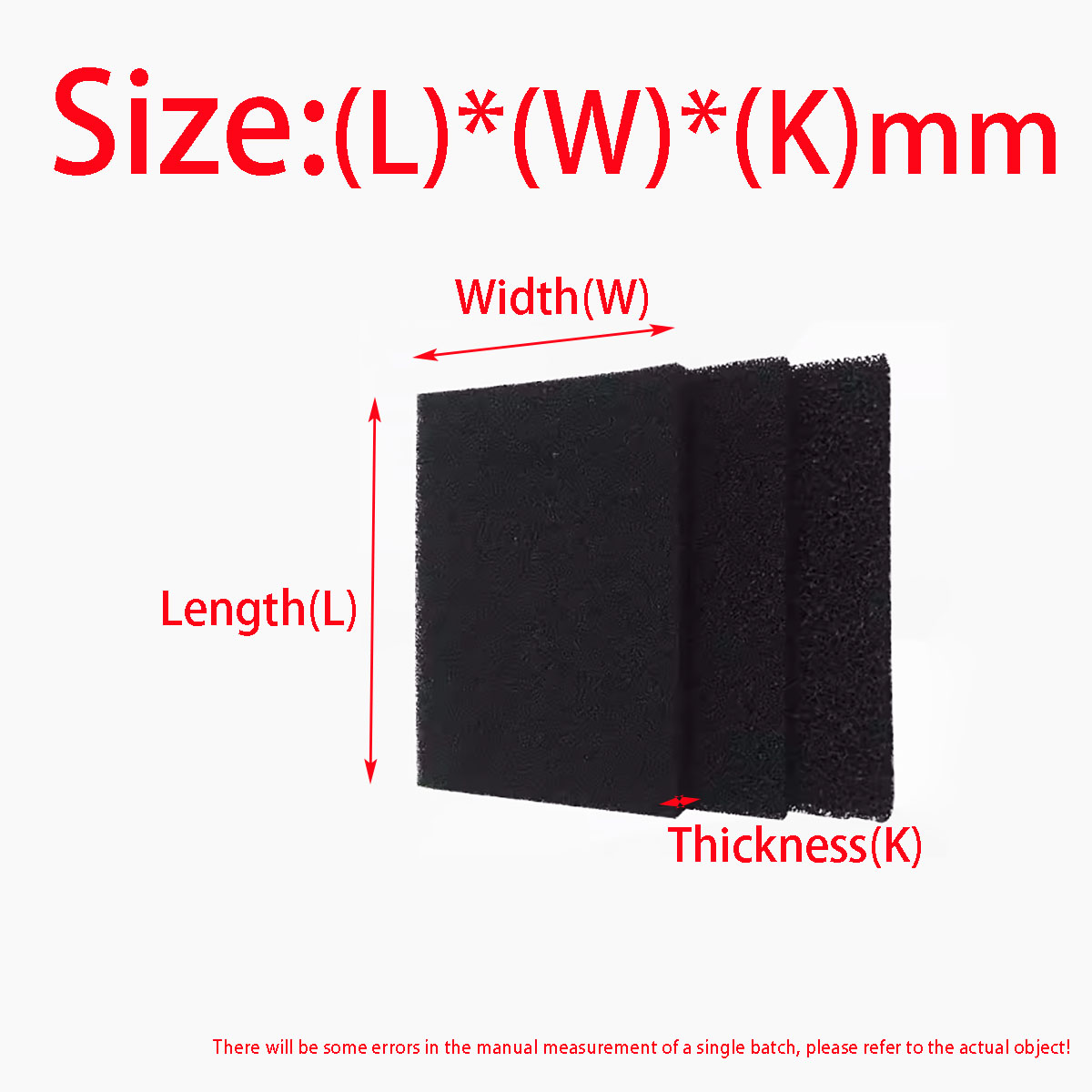 200x200mm Stofdicht Vlamvertra - Polyurethane Foam Sheet recensie en prijs