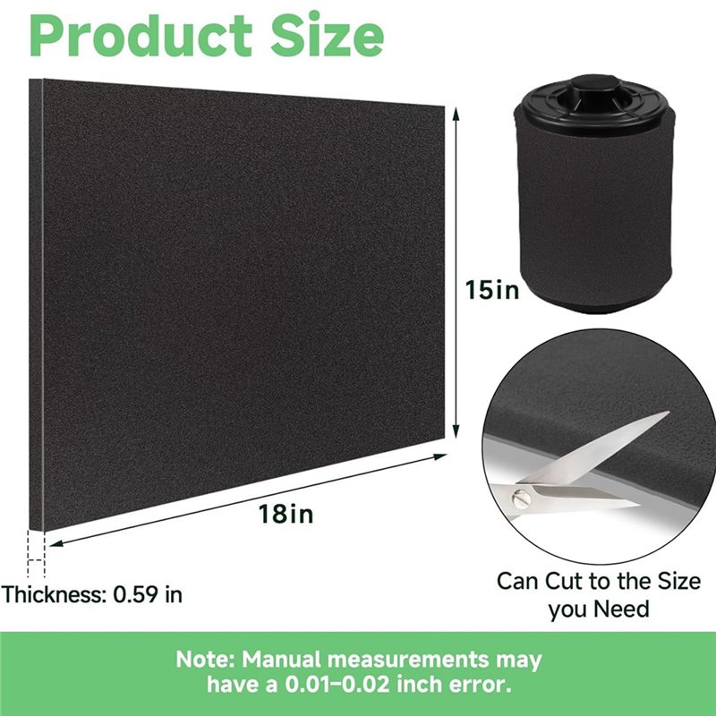 Luchtfilter Vervanging Voor AT - Polyurethane Foam Sheet recensie en prijs