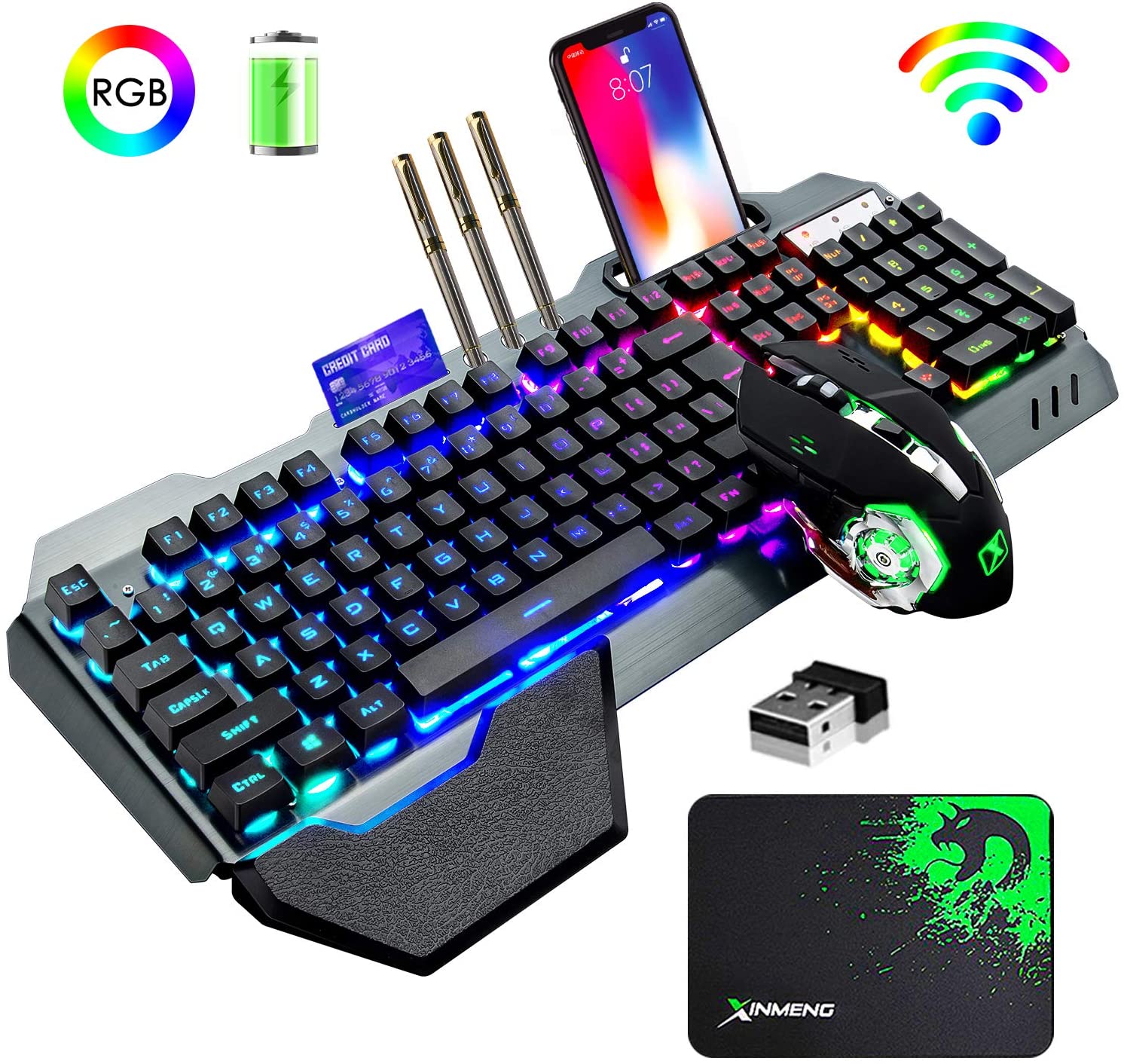 K680 Draadloos gamingtoetsenbo - Gaming Keyboard Mouse Combo recensie en prijs
