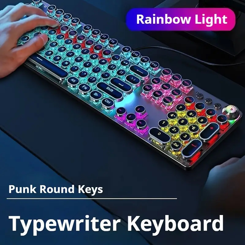EWEADN Punk Typemachine Mechan - Gaming Keyboard Corsair recensie en prijs