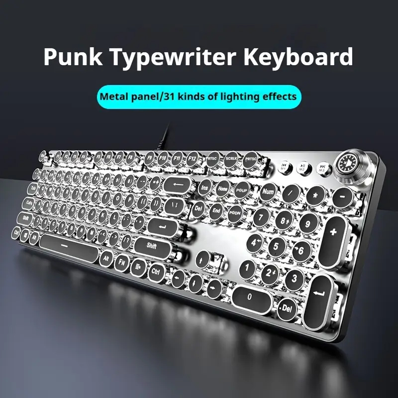 EWEADN Punk Typemachine Mechan - Gaming Keyboard Corsair recensie en prijs