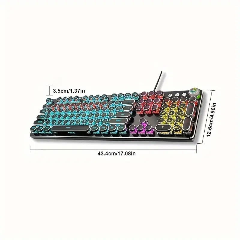 EWEADN Punk Typemachine Mechan - Gaming Keyboard Corsair recensie en prijs