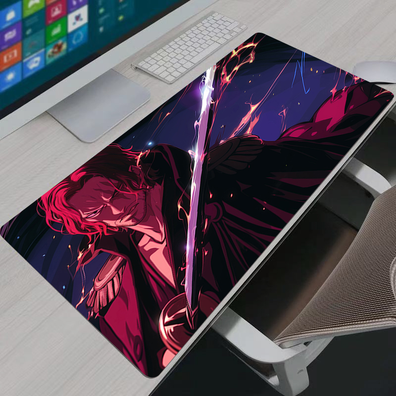 Een Stuk Shanks Muismat Grote  - Gaming Keyboard En Mouse recensie en prijs