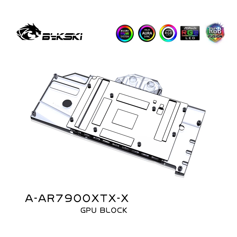 Bykski Waterblok Gebruik voor  - Amd Vga Rx 7900 Xtx recensie en prijs