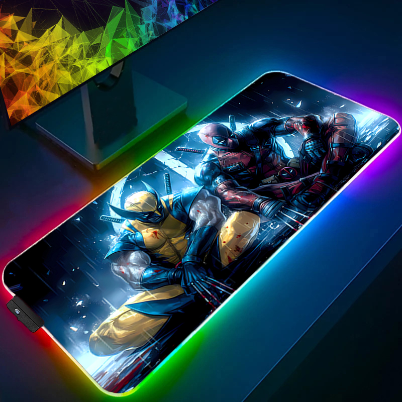 LED-muismat Gaming Backlight L - Gaming Keyboard En Mouse recensie en prijs