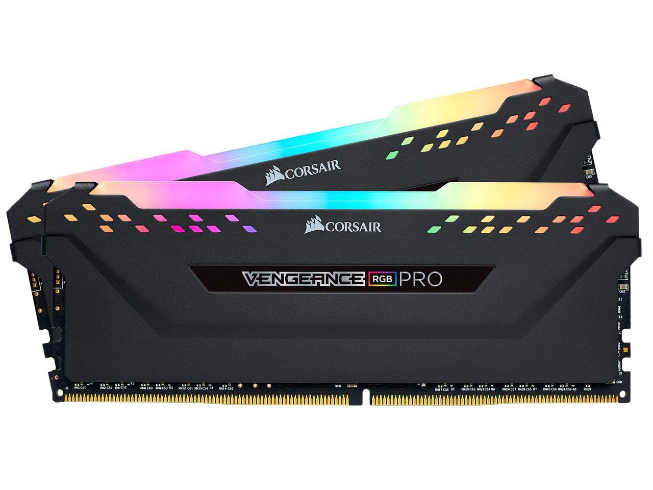 CORSAIR Vengeance RGB Pro 32GB - Corsair Ram Vengeance 32Gb recensie en prijs