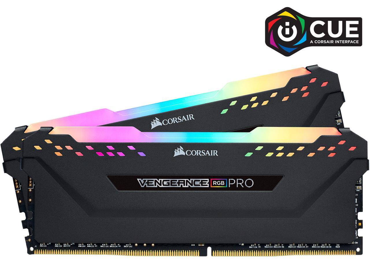 CORSAIR Vengeance RGB Pro 32GB - Corsair Ram Vengeance 32Gb recensie en prijs